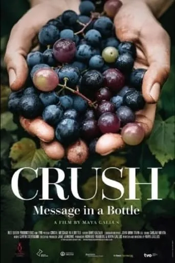 Crush: Message in a bottle movie poster - Entertainment content