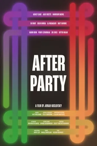 After Party movie poster - Entertainment content