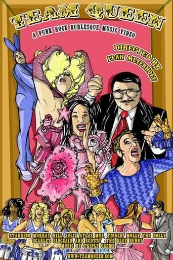 Team Queen movie poster - Entertainment content