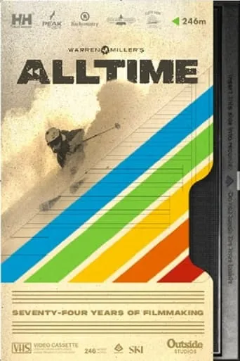 Warren Miller’s ALL TIME movie poster - Rated 8/10