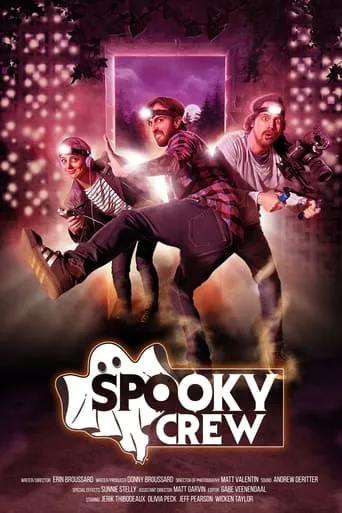 Spooky Crew movie poster - Entertainment content