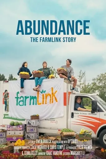 Abundance: The Farmlink Story movie poster - Entertainment content