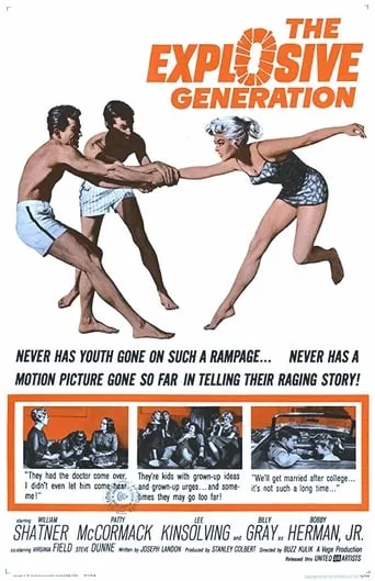 The Explosive Generation movie poster - Rated 5.3/10