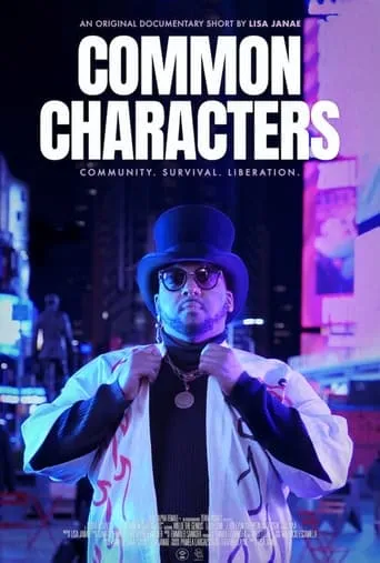 Common Characters movie poster - Entertainment content