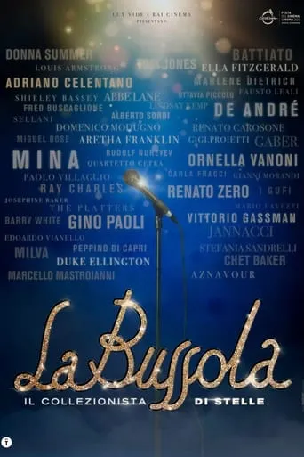 La Bussola - Il collezionista di stelle movie poster - Entertainment content
