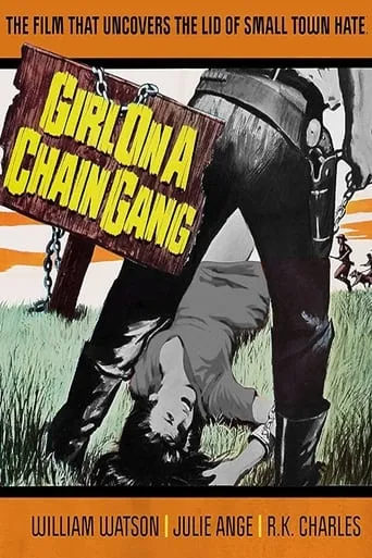 Girl on a Chain Gang movie poster - Rated 4.3/10