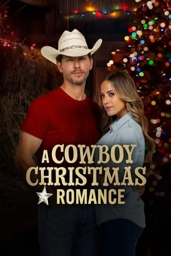 A Cowboy Christmas Romance movie poster - Rated 7/10