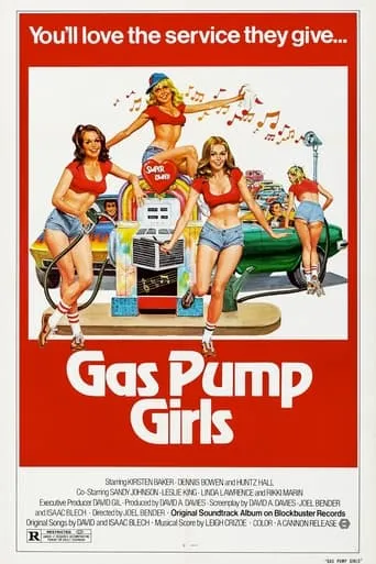 Gas Pump Girls movie poster - Rated 4.9/10