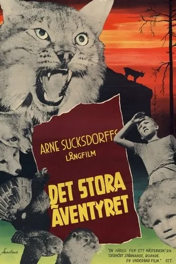 The Great Adventure movie poster - Rated 6.9/10