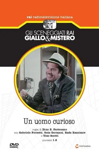 A Curious Man movie poster - Entertainment content