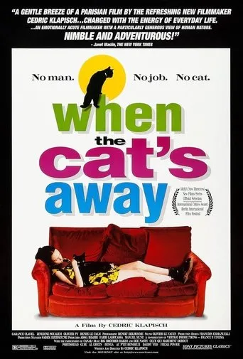 When the Cat's Away movie poster - Rated 6.2/10