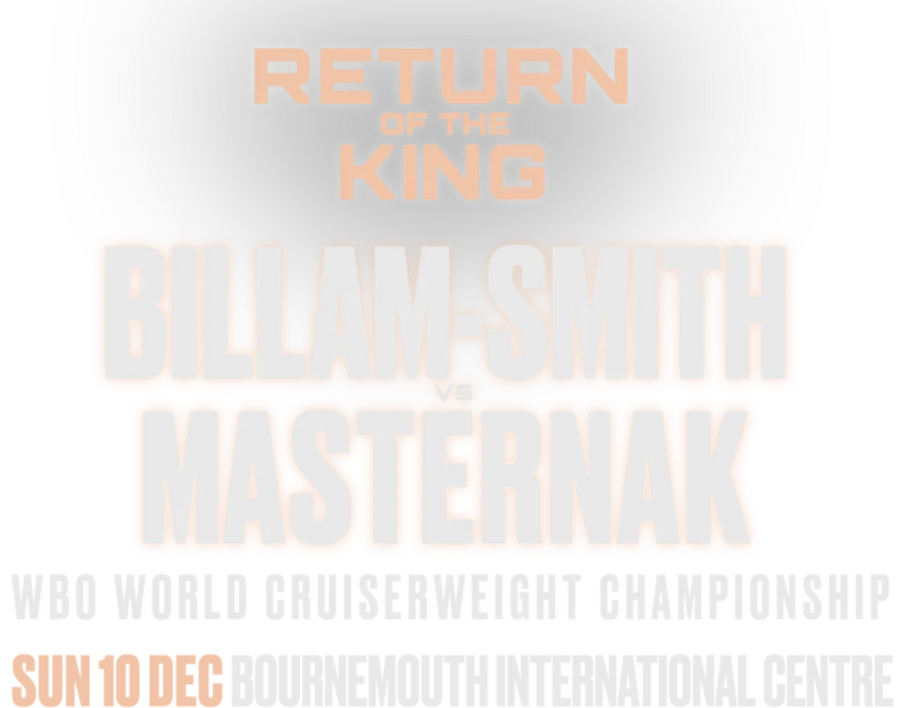 Chris Billam-Smith vs. Mateusz Masternak