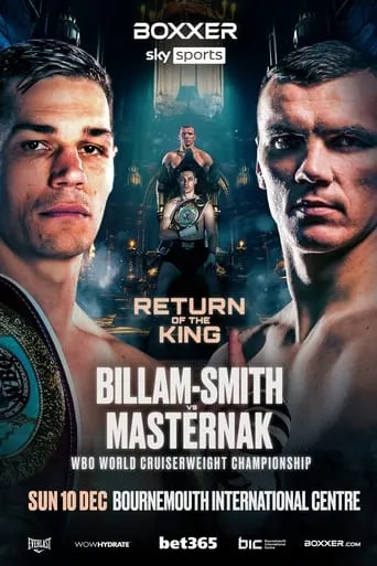 Chris Billam-Smith vs. Mateusz Masternak movie poster - Entertainment content