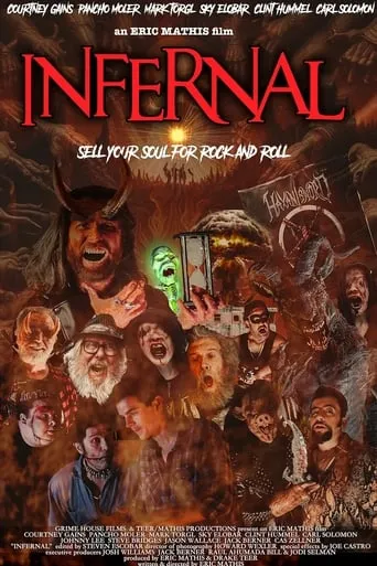 Infernal movie poster - Entertainment content