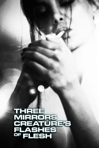 Three Mirrors Creature's Flashes of Flesh movie poster - Rated 1/10