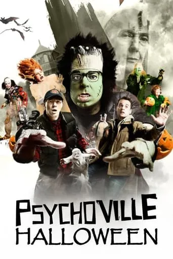 Psychoville Halloween Special movie poster - Entertainment content