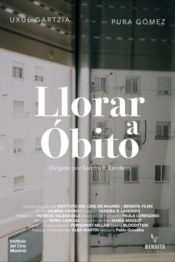 Llorar a Óbito movie poster - Rated 9/10