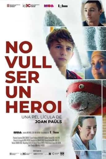 No vull ser un heroi movie poster - Entertainment content