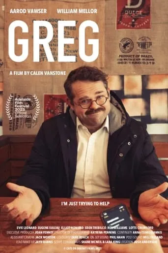 Greg movie poster - Rated 10/10