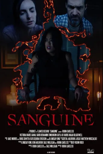 Sanguine movie poster - Entertainment content