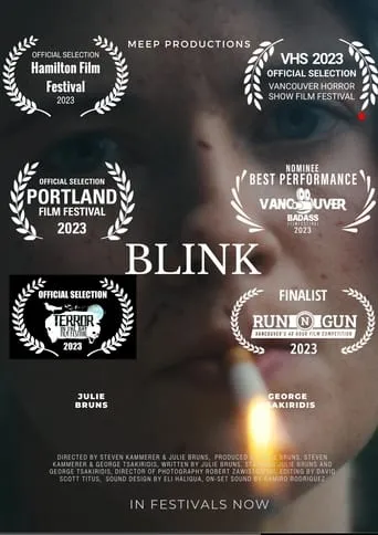Blink movie poster - Entertainment content