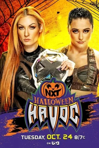 NXT Halloween Havoc 2023 - Night 1 movie poster - Entertainment content