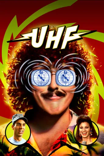 UHF movie poster - Rated 6.669/10