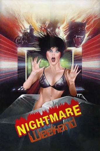 Nightmare Weekend movie poster - Rated 3.5/10