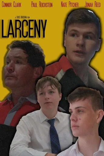 Larceny movie poster - Entertainment content
