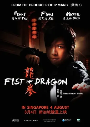 Fist of Dragon movie poster - Rated 6/10