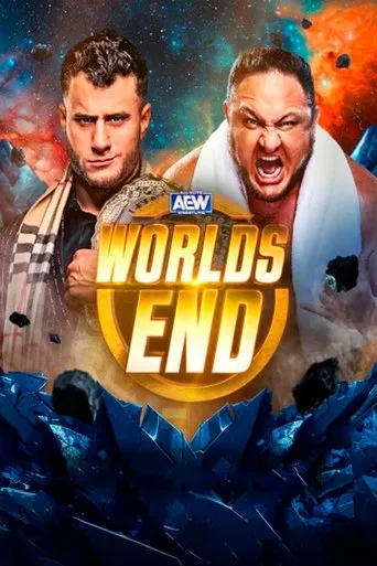 AEW Worlds End movie poster - Rated 7.4/10