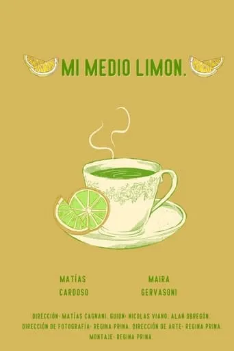 Mi medio limón movie poster - Entertainment content