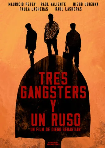 Tres Gangsters y un Ruso movie poster - Rated 10/10