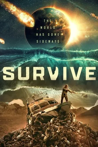 Survive movie poster - Rated 5.812/10