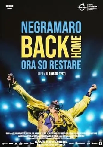 Negramaro Back Home - Ora so restare movie poster - Rated 9.2/10