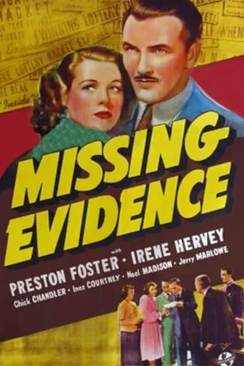 Missing Evidence movie poster - Rated 5/10