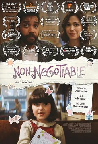 Non-Negotiable movie poster - Rated 7/10