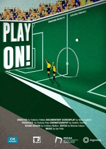 Play on! movie poster - Entertainment content
