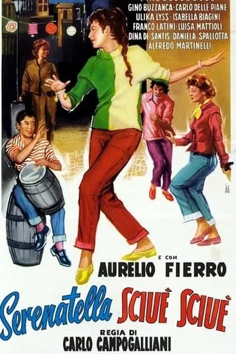 Serenatella Sciuè Sciuè movie poster - Entertainment content