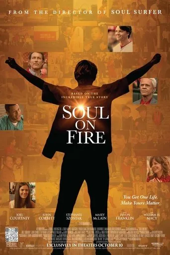Soul on Fire movie poster - Entertainment content