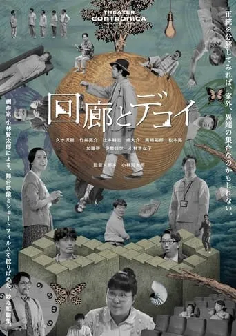 回廊とデコイ movie poster - Entertainment content