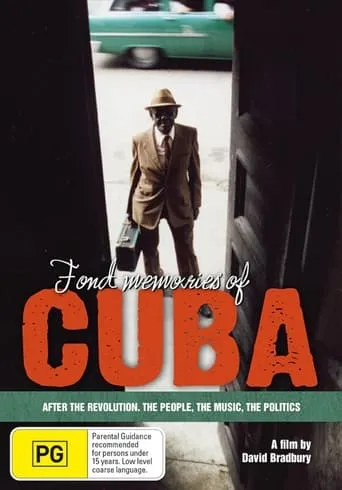 Fond Memories of Cuba movie poster - Entertainment content