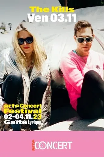 The Kills - Arte Concert Festival 2023 movie poster - Rated 8/10