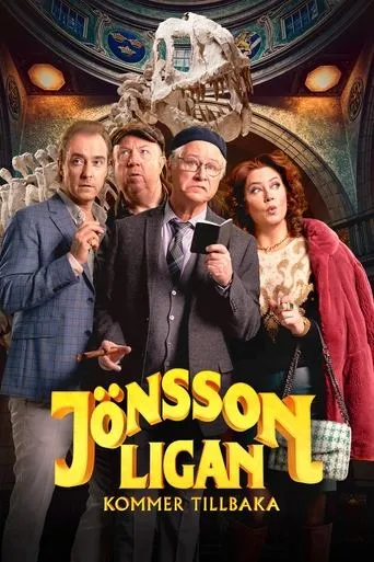 The Jönsson Gang Returns movie poster - Rated 4.9/10