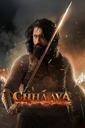 Chhaava movie poster - Rated 6.929/10