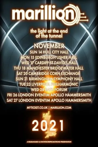 Marillion - The Light at the End of the Tunnel Tour movie poster - Entertainment content