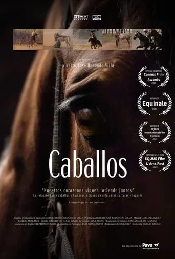 Caballos movie poster - Entertainment content