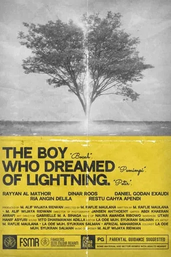 The Boy Who Dreamed of Lightning movie poster - Entertainment content
