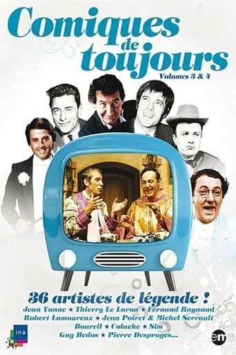 Comiques de toujours (Vol. 3 & 4) movie poster - Entertainment content