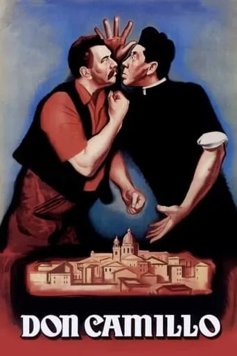 The Little World of Don Camillo movie poster - Rated 7.6/10